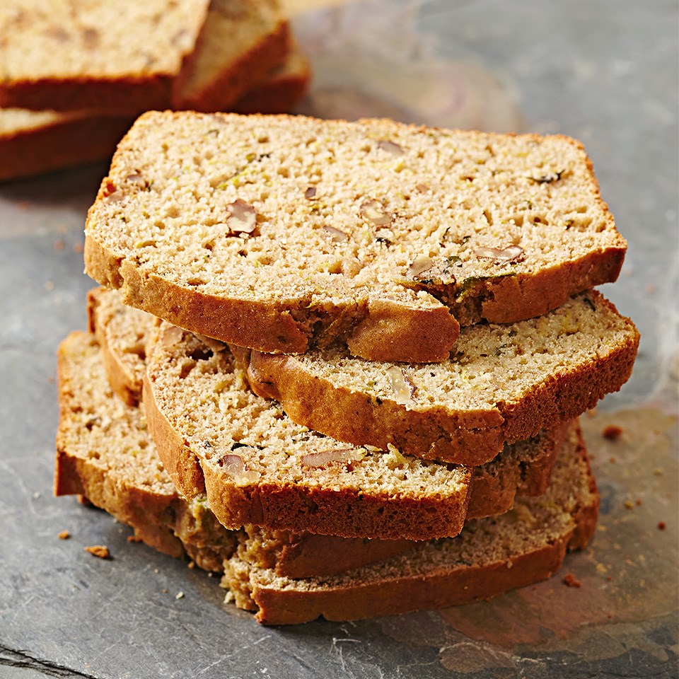 Gluten-Free Zucchini Bread Recipe - EatingWell