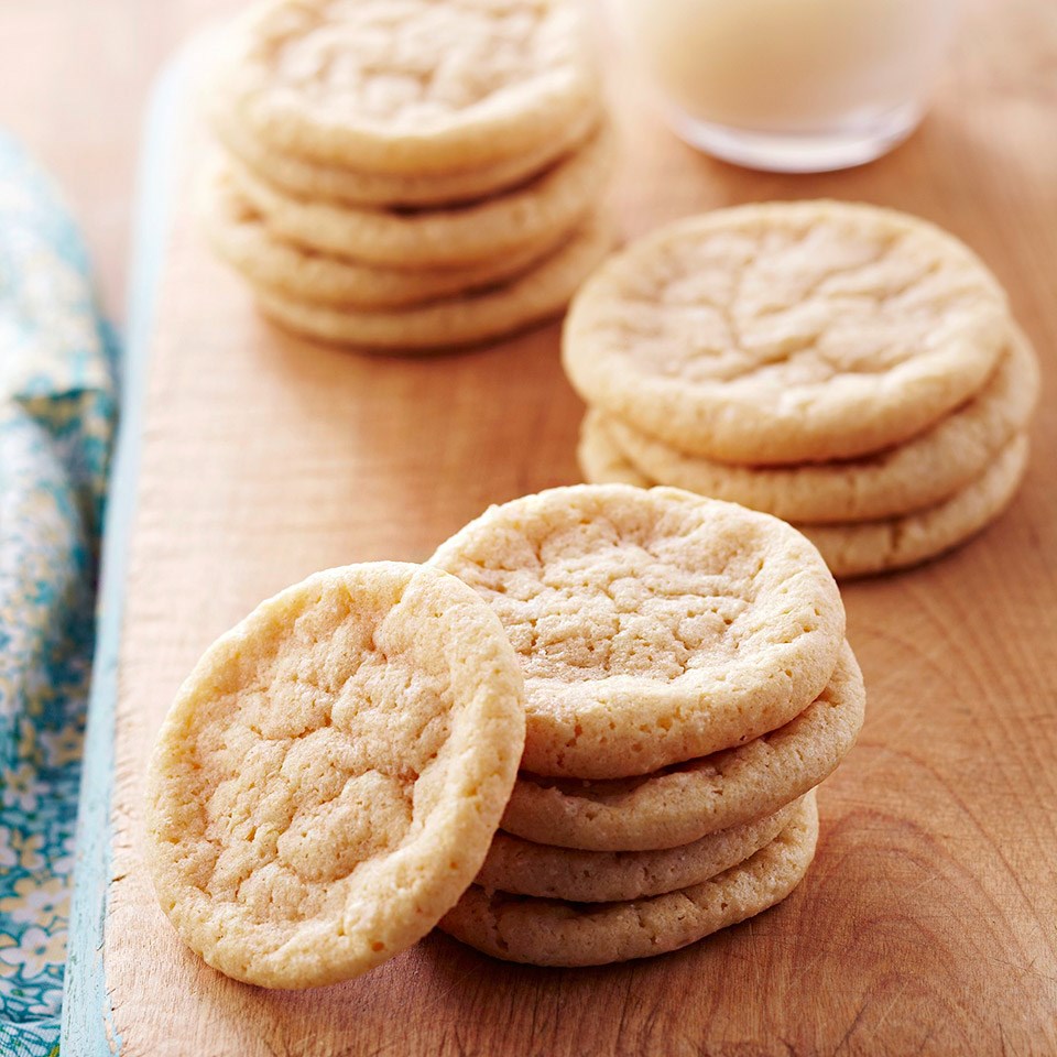 Soft Sugar Cookies Recipe - EatingWell