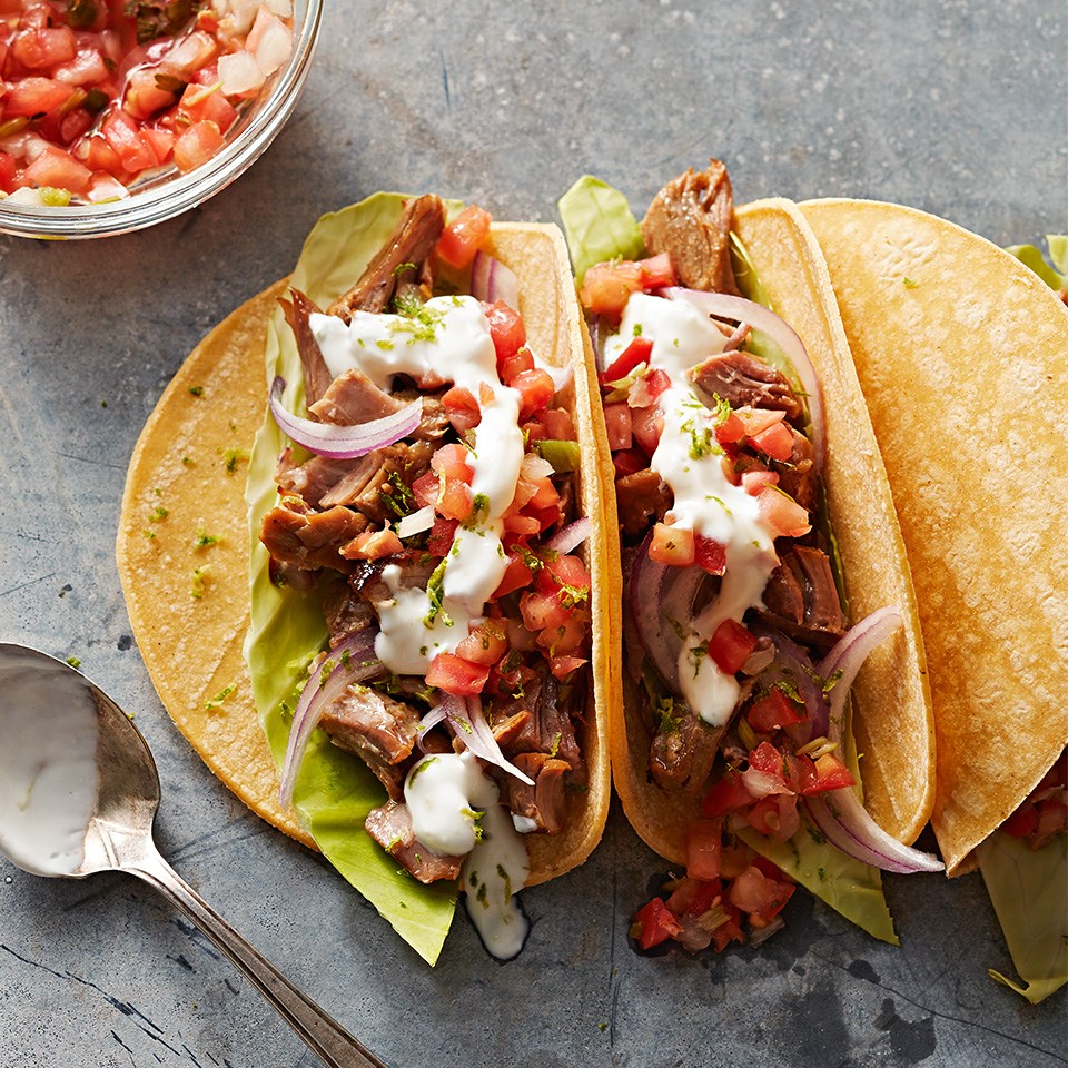 Carnitas Tacos Recipe - EatingWell