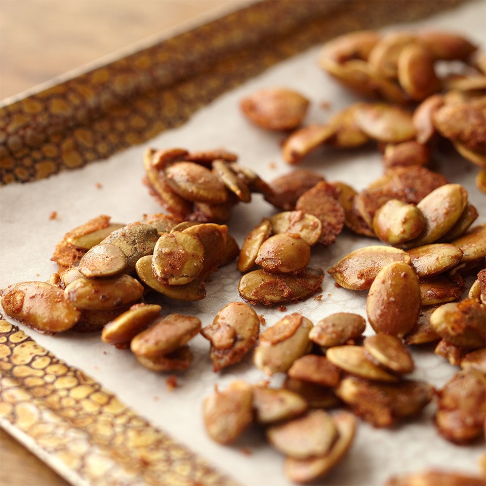 Toasted Pumpkin Seeds Recipe EatingWell