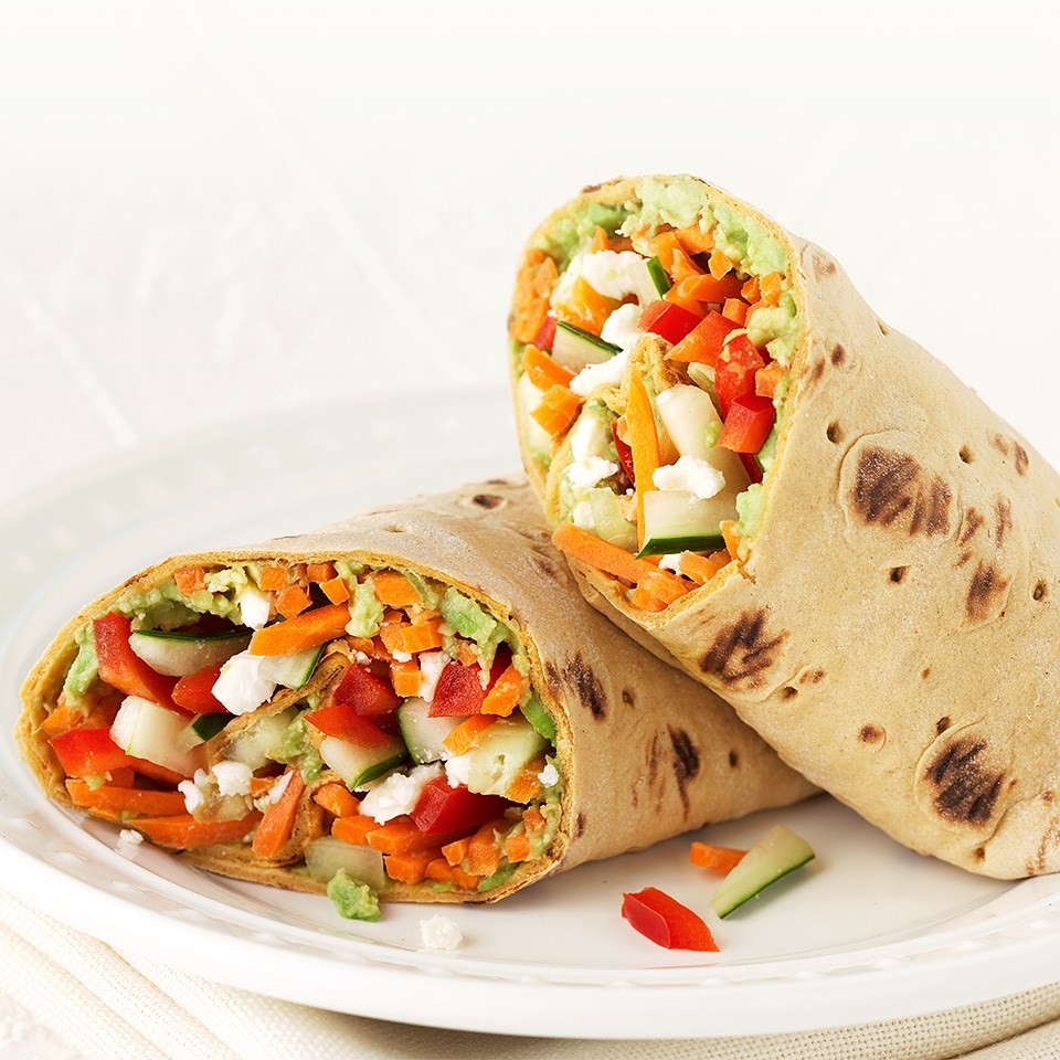 crunch wrap vegan