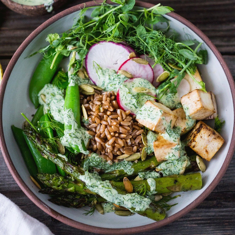 Green Goddess Buddha Bowl Recipe  EatingWell