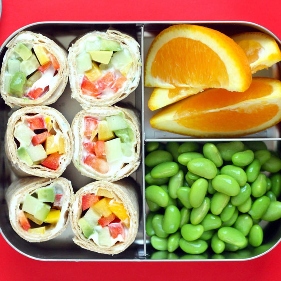Veggie Sushi Bento Box Recipe - EatingWell
