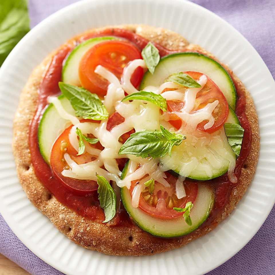 Mini Pizza for One Recipe - EatingWell