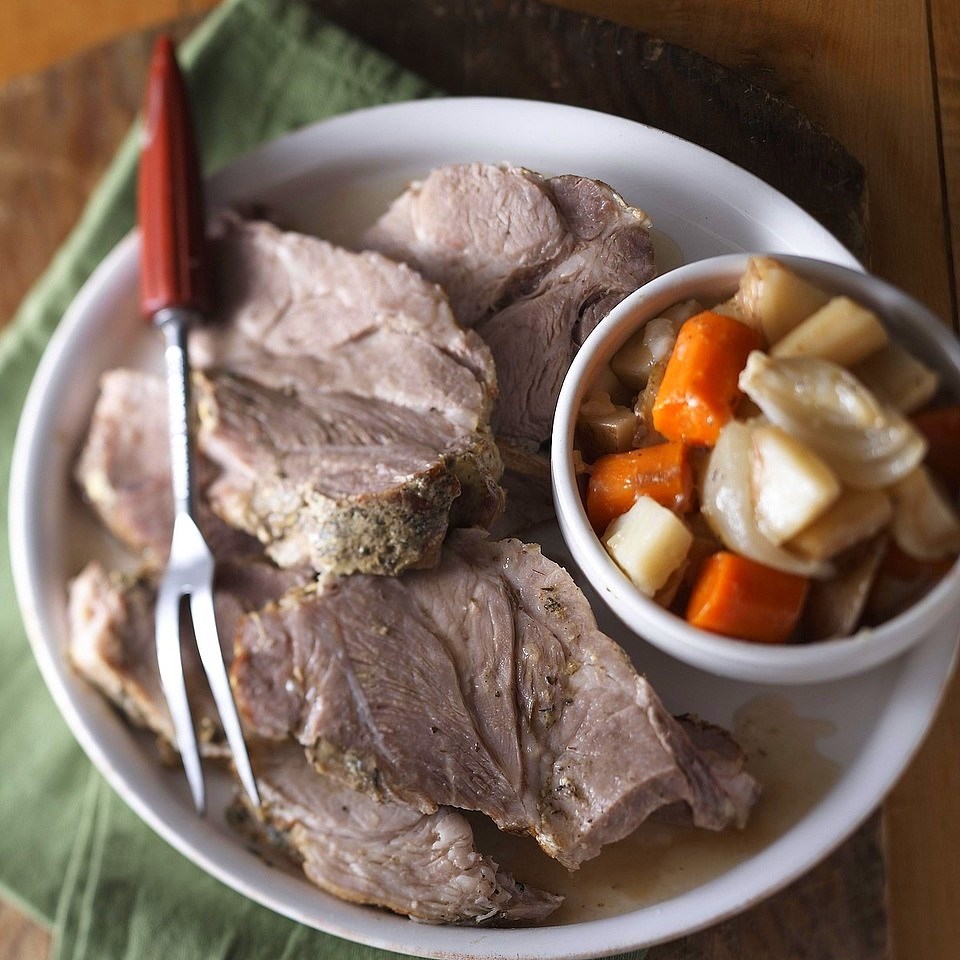 Home-Style Pork Pot Roast Recipe - EatingWell