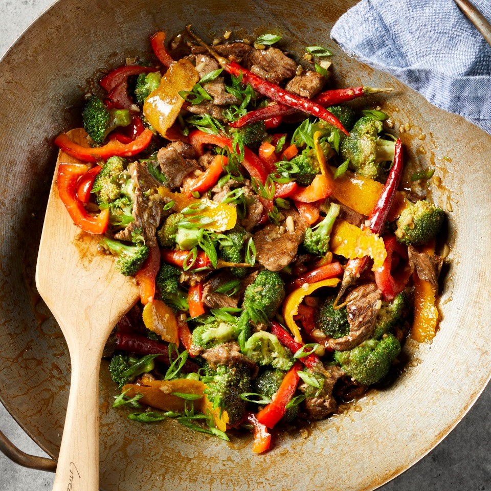Spicy Orange Beef & Broccoli Stir-Fry Recipe - EatingWell