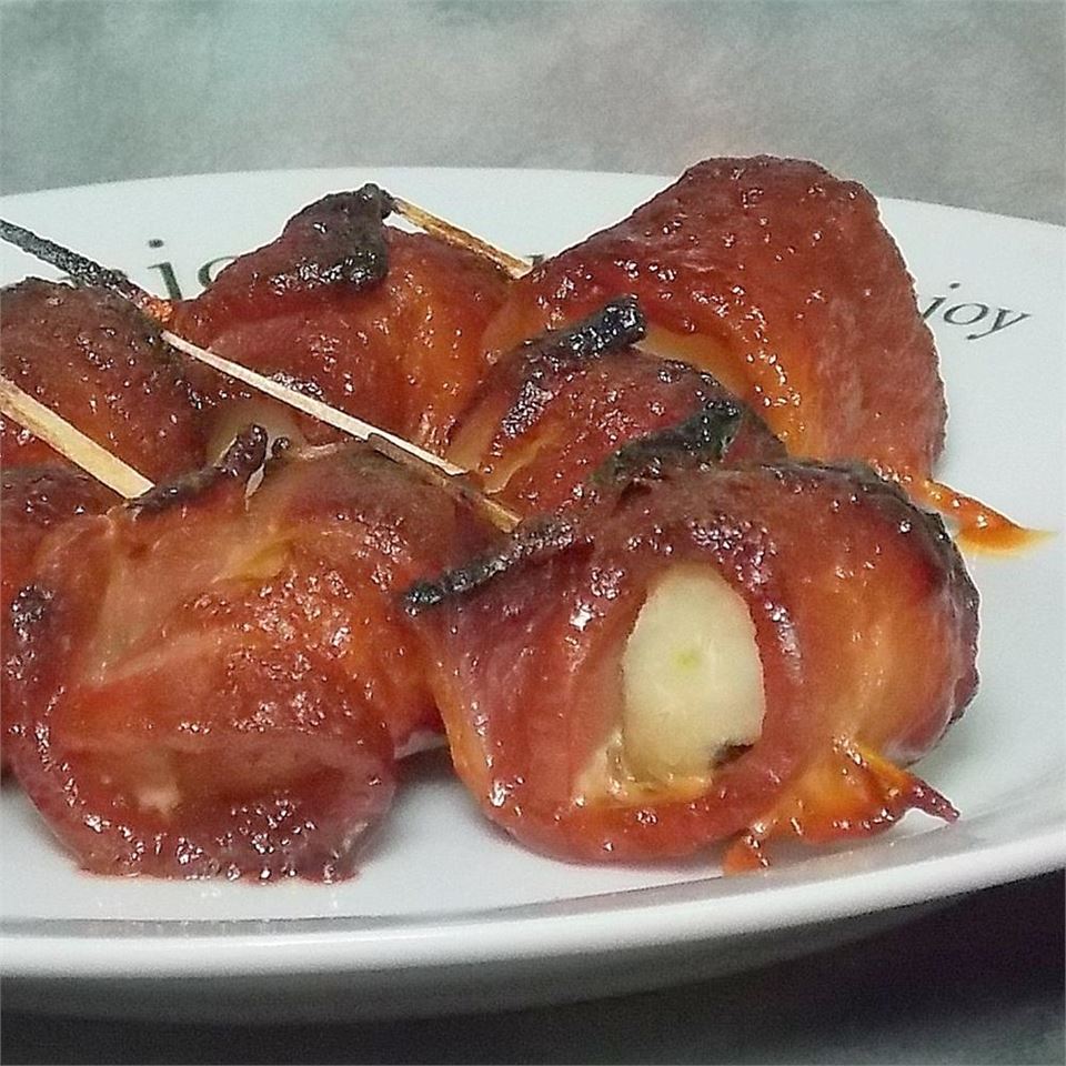 Bacon Wrapped Water Chestnuts I_image