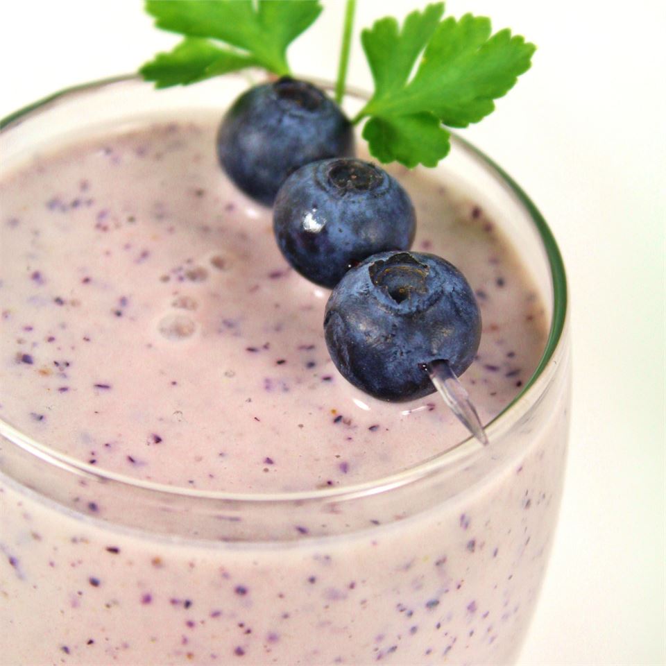 Avocado Blueberry Smoothie Recipe Allrecipes