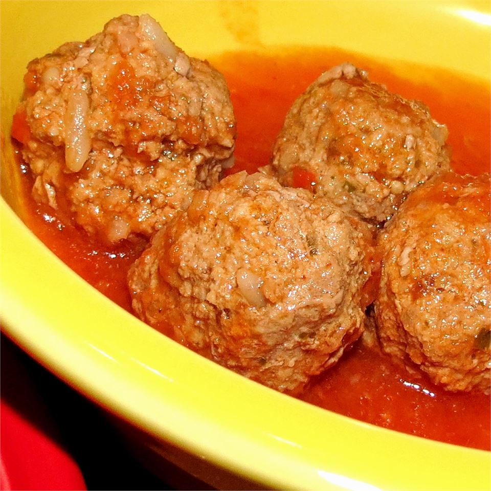 Albondigas (Meatballs) en Chipotle Recipe | Allrecipes