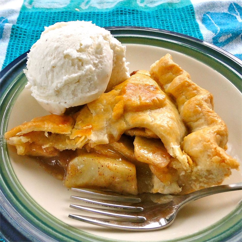 Old Fashioned Apple Pie_image