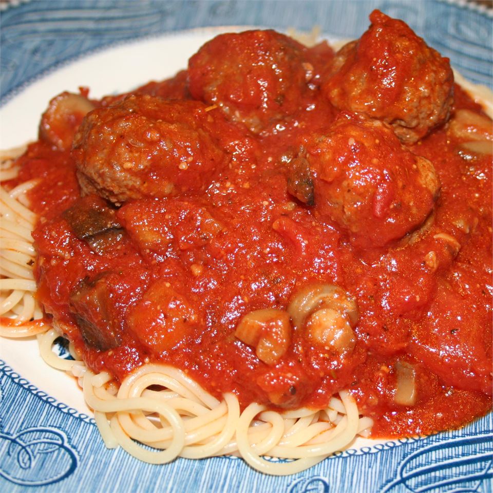 Restaurant Style Spaghetti Sauce image