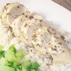 Moist Garlic Chicken_image