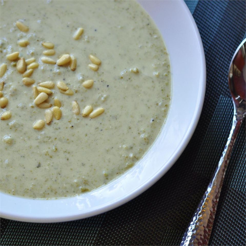 Creamy Broccoli With Mustard Soup image