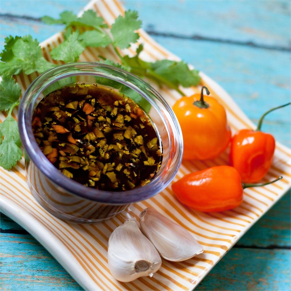 Spicy Habanero Dipping Sauce_image