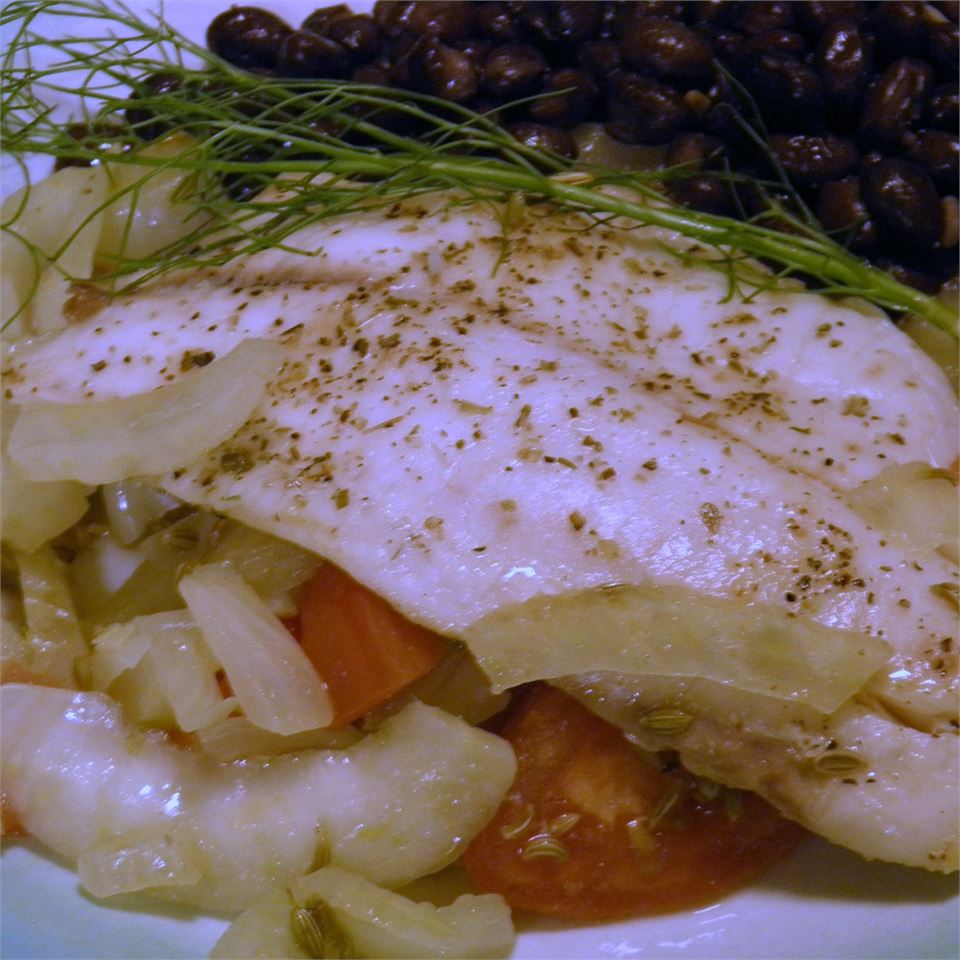 Paleo Poached Whitefish in TomatoFennel Broth Recipe Allrecipes