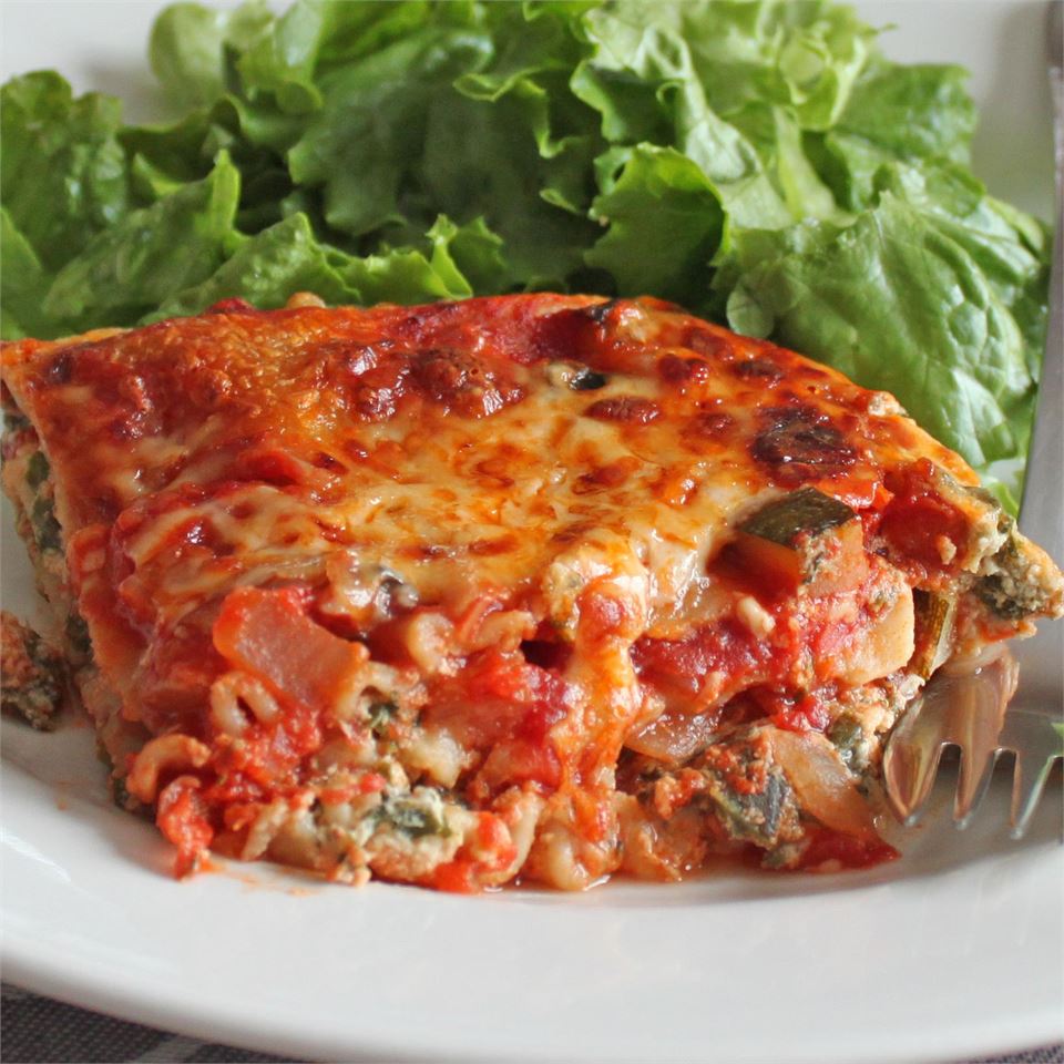 Meatless Monday Lasagna image