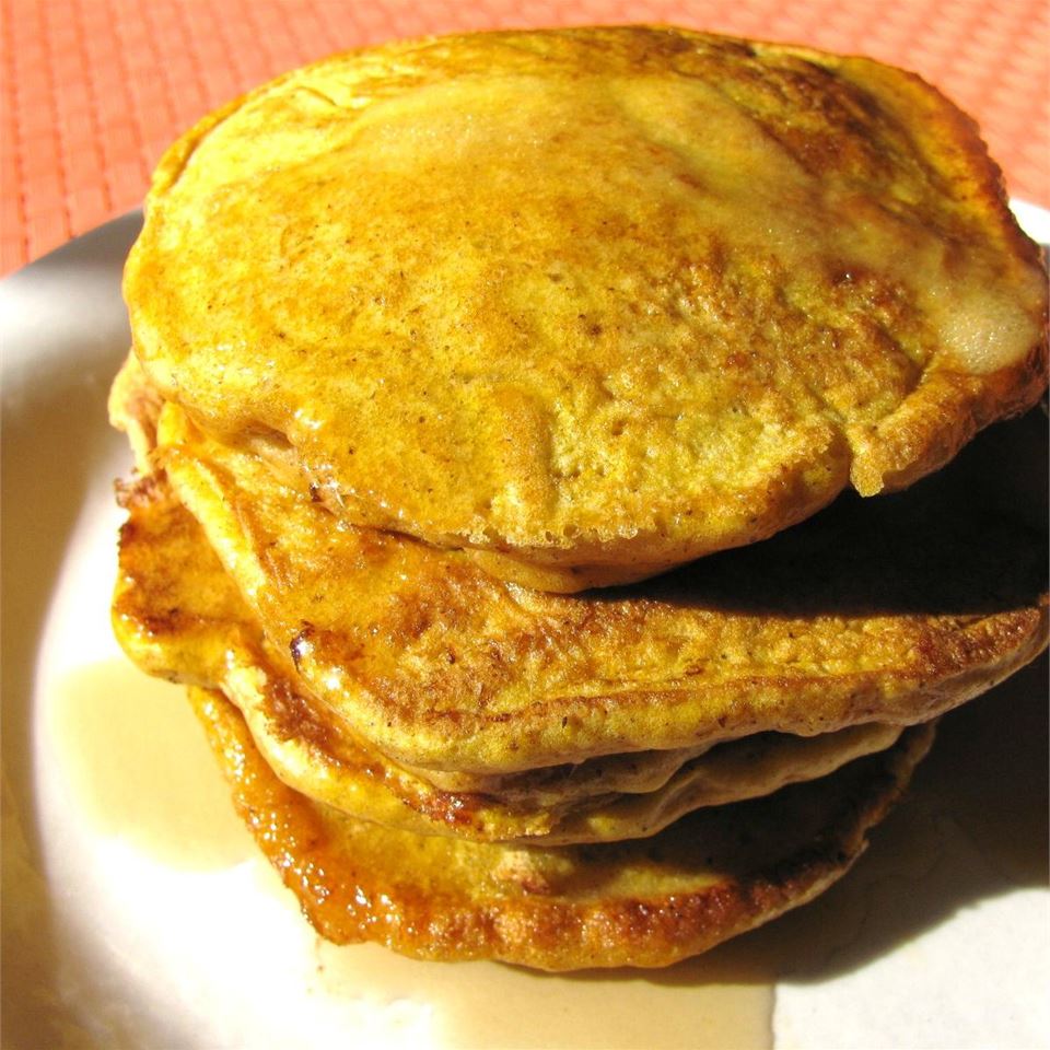 Paleo Pumpkin Pancakes image