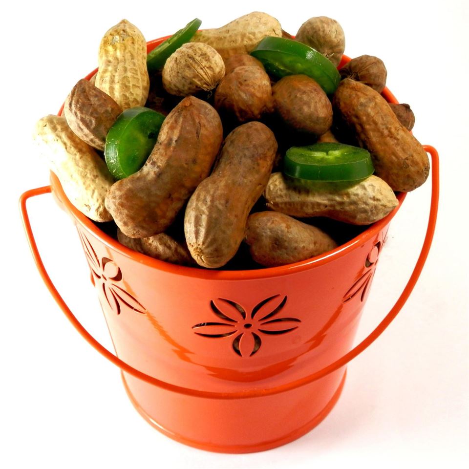 Southern Cajun Boiled Peanuts image