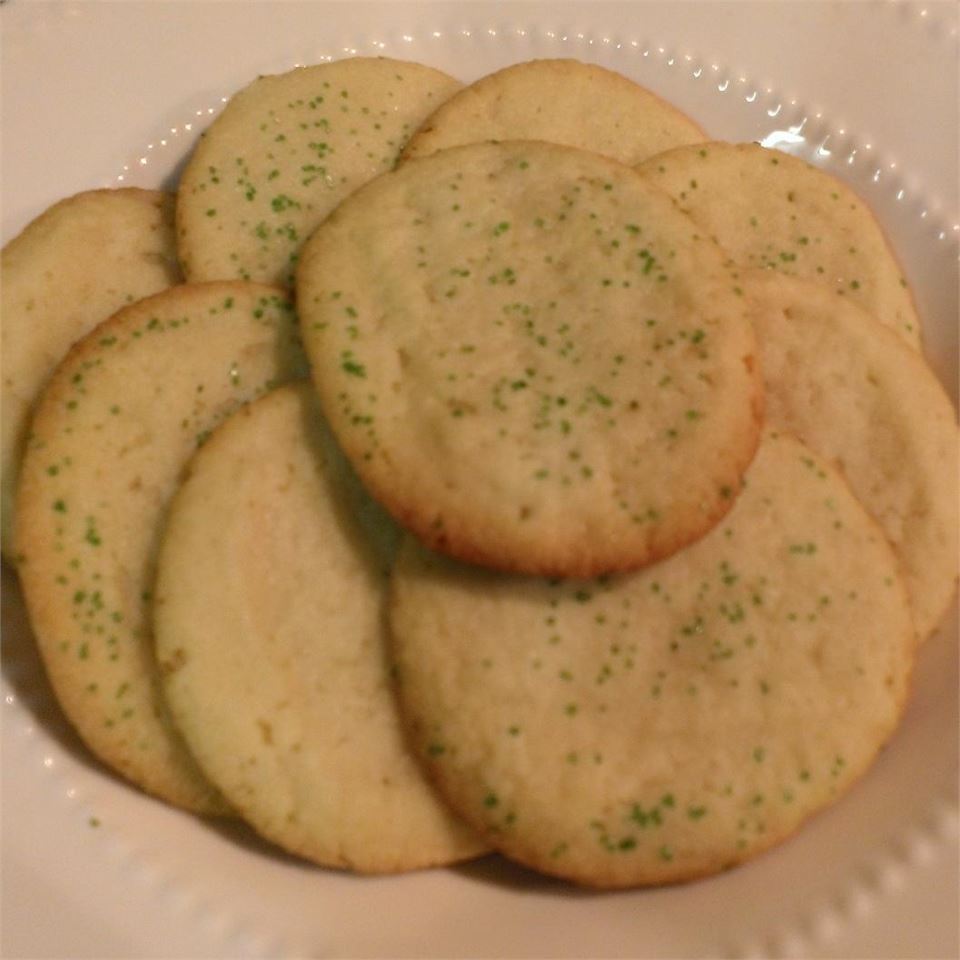 Healthier (but still) The Best Rolled Sugar Cookies image