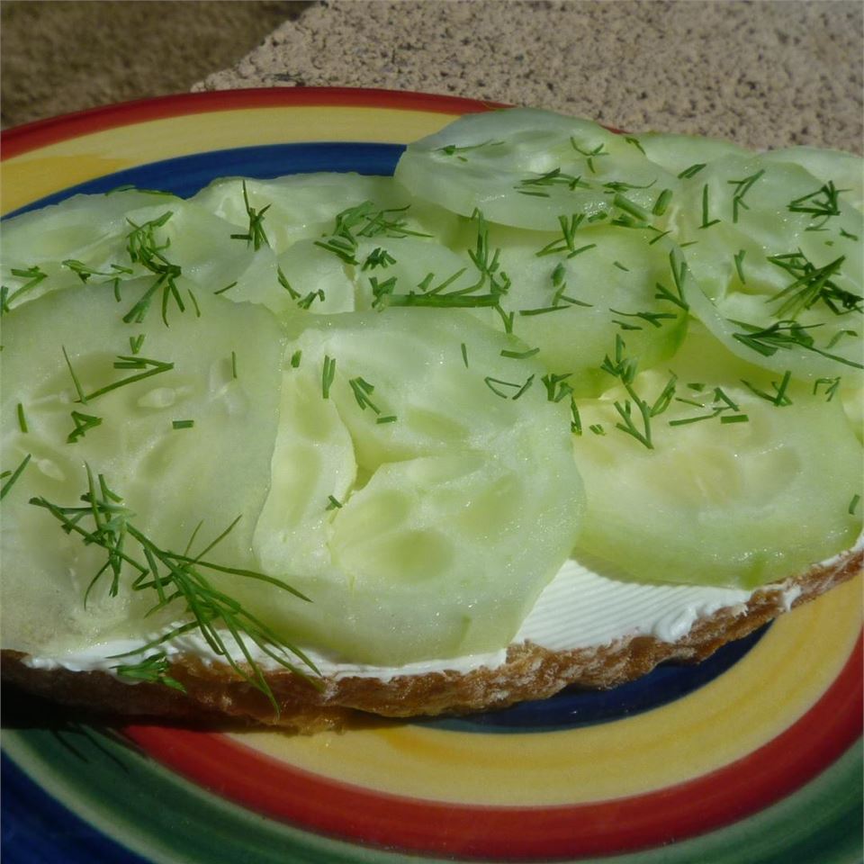 Summer Time Cucumber Sandwiches image