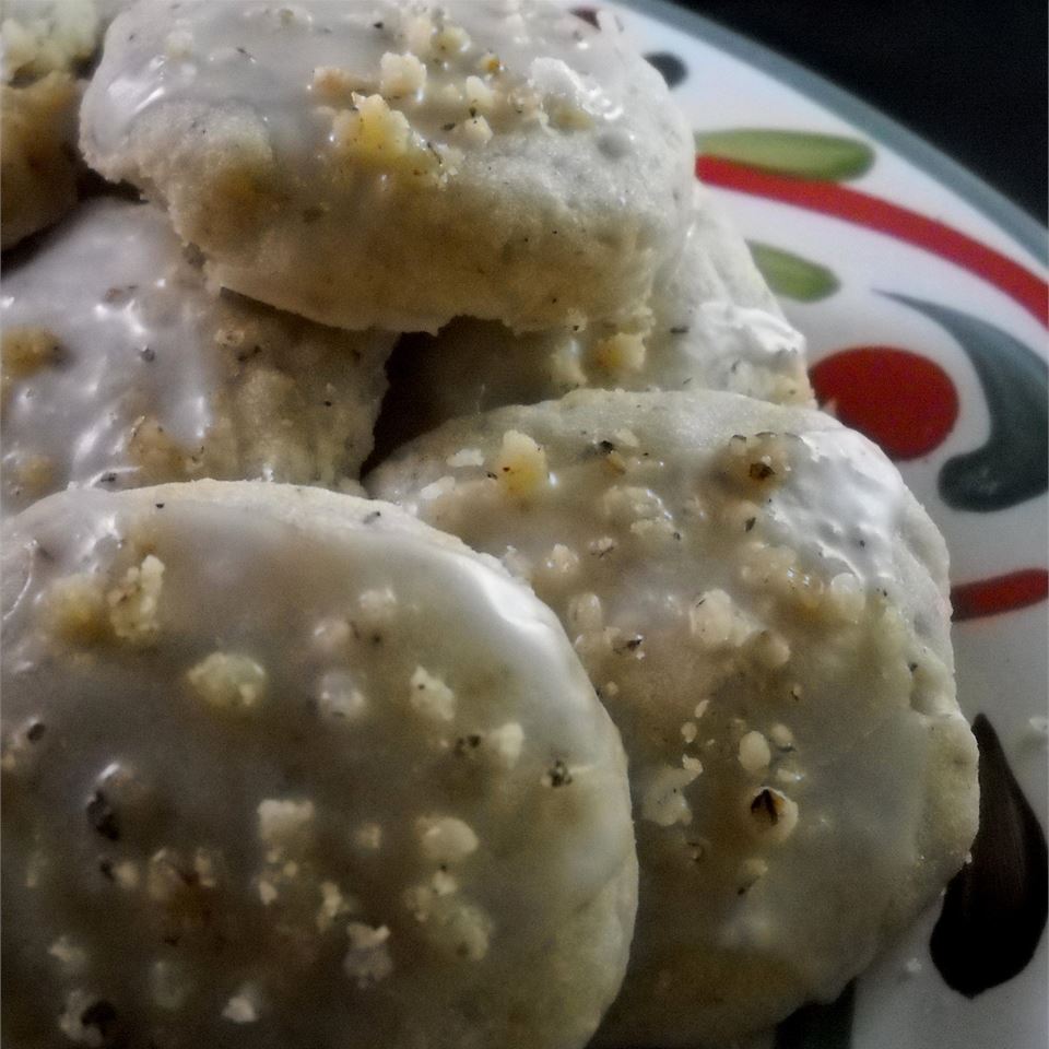 Glazed Rum Cookies Recipe Allrecipes