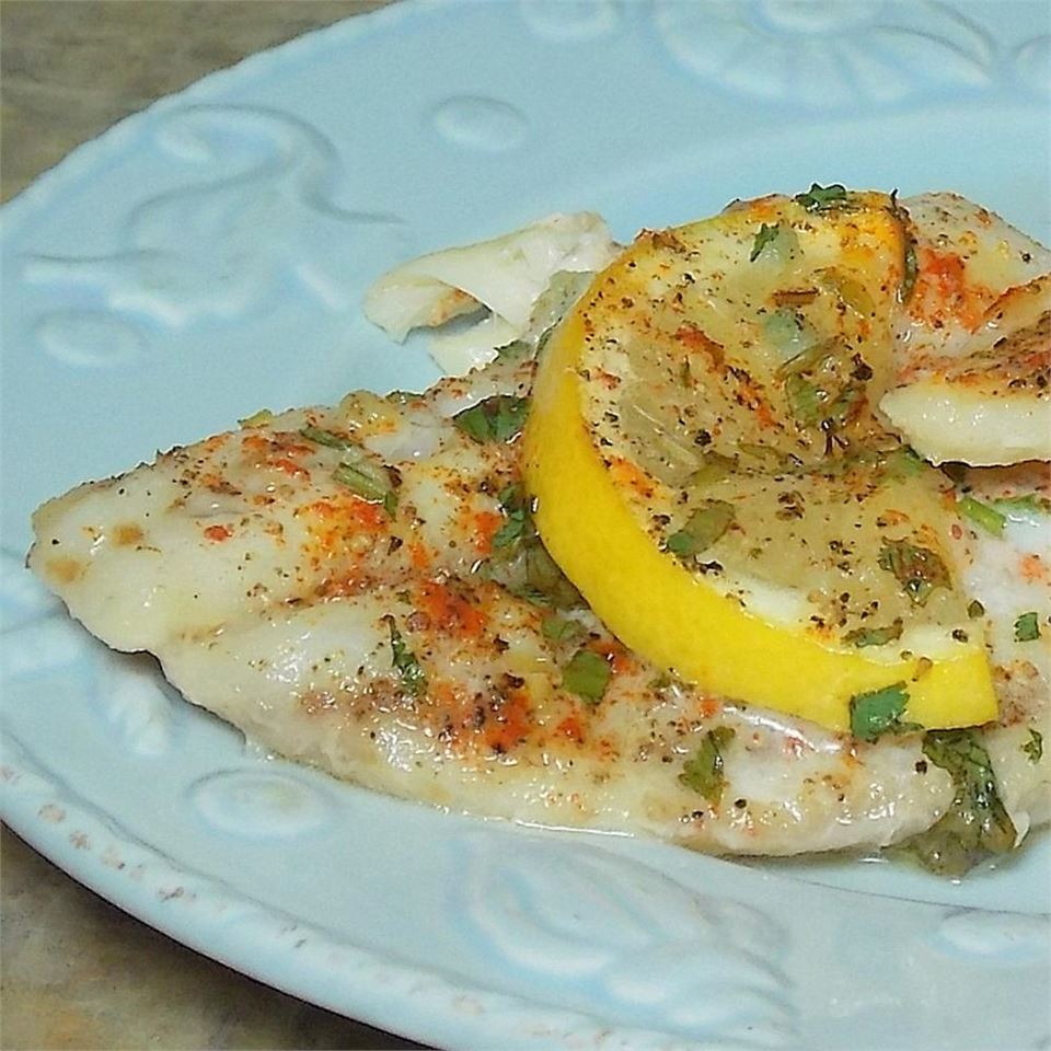 recipes for baking fish fillets