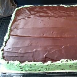 Mint-Chocolate Chip Cake image