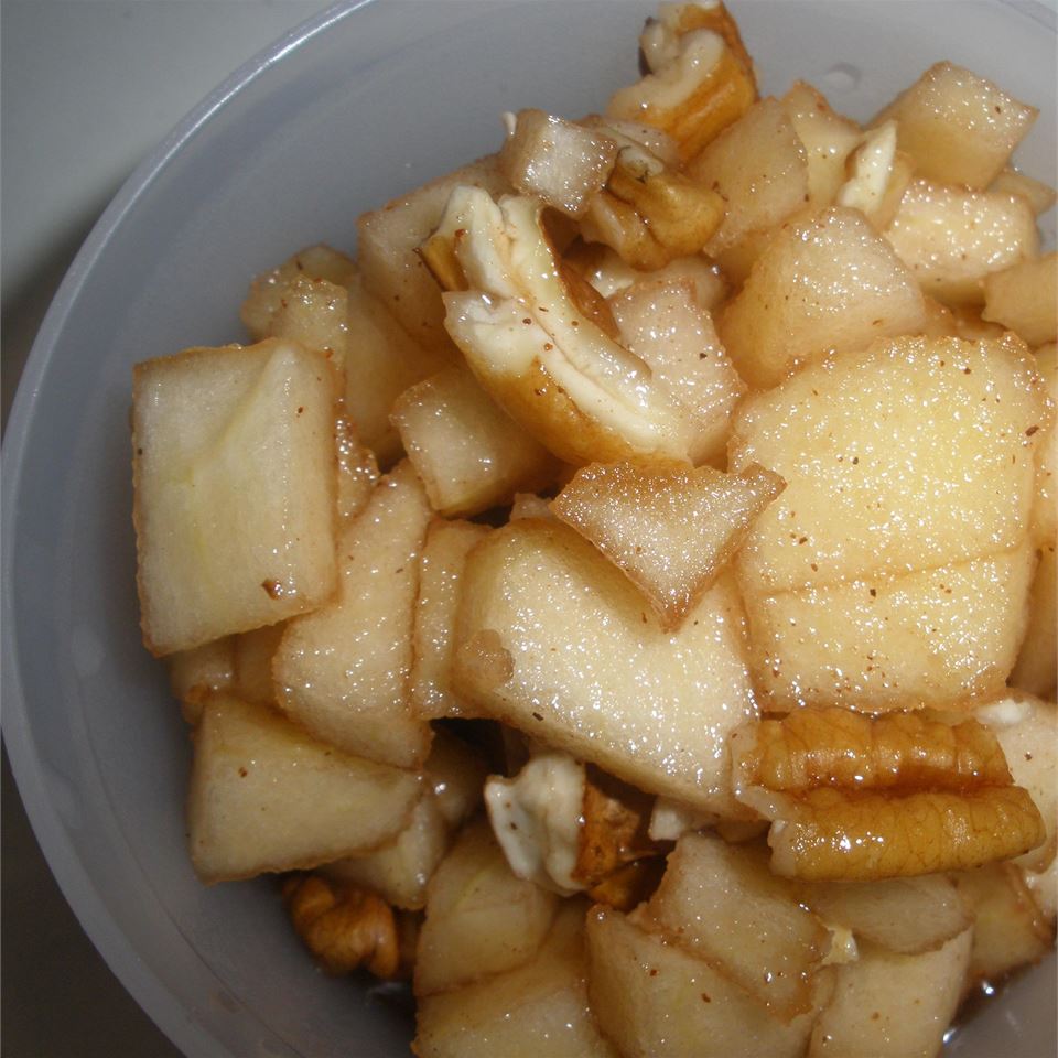 Passover Apples and Honey (Charoset)_image
