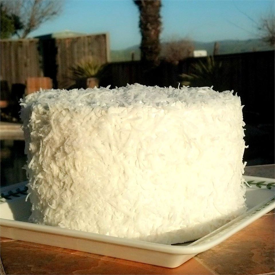 Coconut Cake IV image