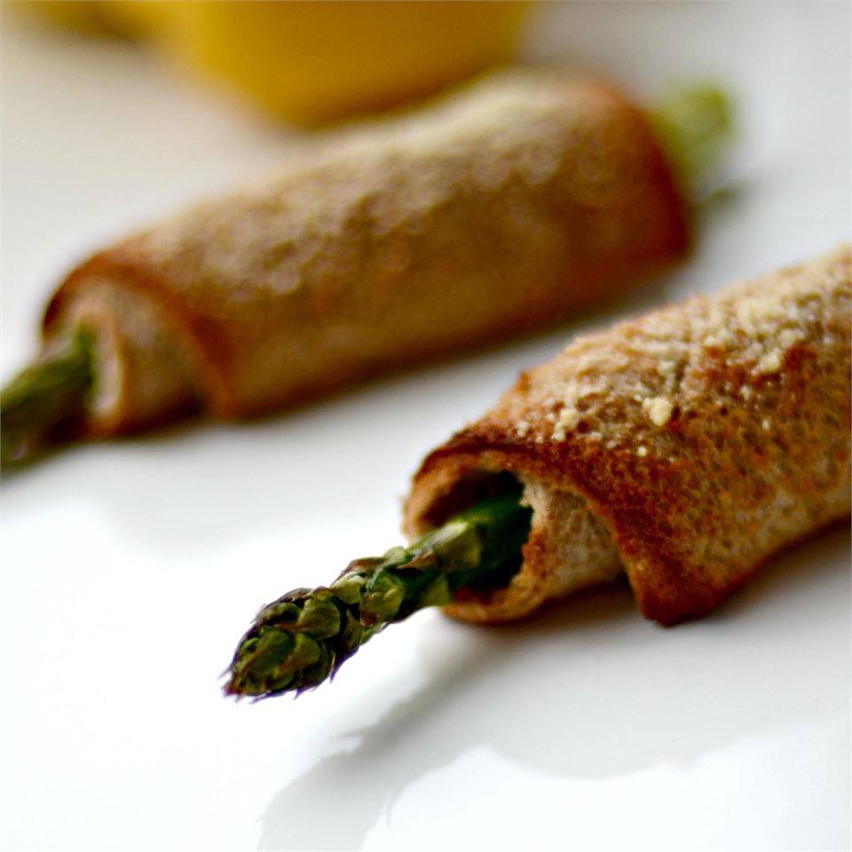 Asparagus RollUps Recipe