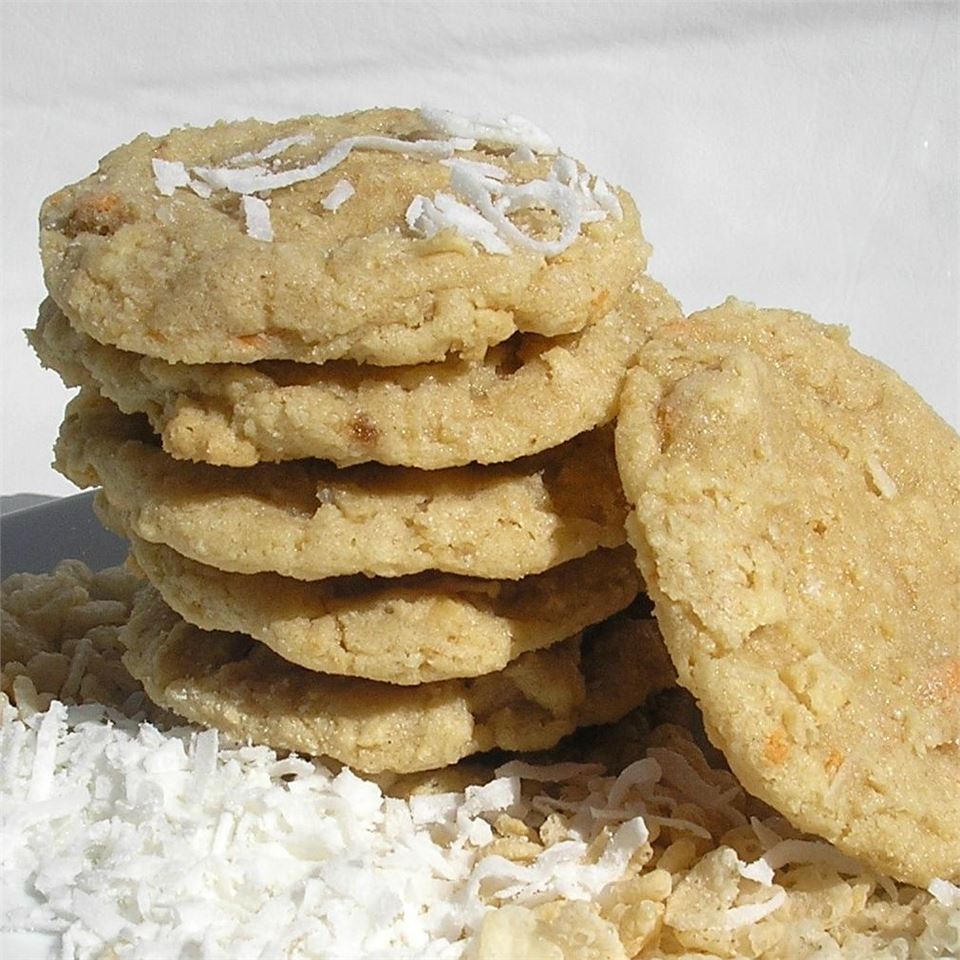 Grandmother's Oatmeal Coconut Cookies image