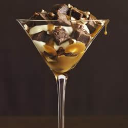 Ghirardelli® Brownie Pecan Parfait image