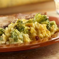 broccoli rice cheese whiz casserole