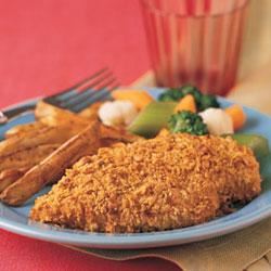 Crunchy No-Fry Chicken image