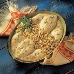 One-Dish Chicken and Stuffing Bake_image