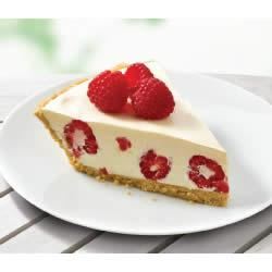 Raspberry Lemonade Pie image