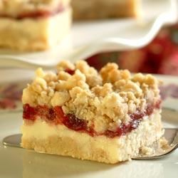 Premier Cheesecake Cranberry Bars image