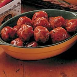 Glazed Sausage Bites Appetizer image