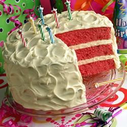 BACARDI® Mixers Strawberry Daiquiri Cake image