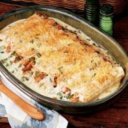 Ham-Stuffed Manicotti image