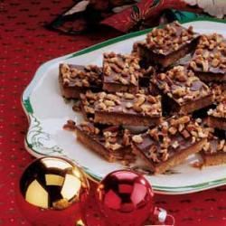 Chocolate Toffee Crunchies image