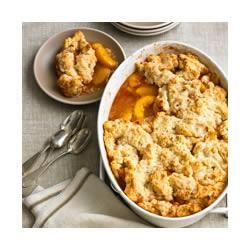 Fresh Peach Cobbler image