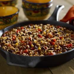 Black Beans and Rice Chili image