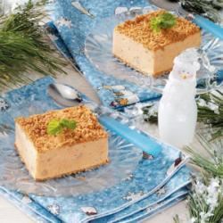 Frosty Ginger Pumpkin Squares image