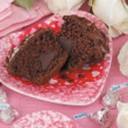 Secret Kiss Cupcakes image