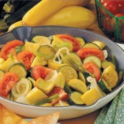 Gingered Squash Saute image