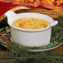 Swiss-Topped Cauliflower Soup image