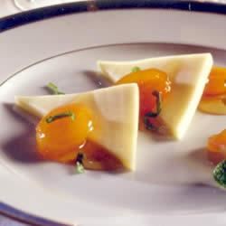 Monterey Jack with Apricots, Honey and Mint image