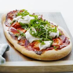 Easy Tandoori Chicken Pizza_image