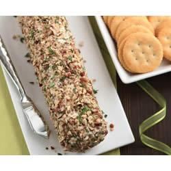 Herb-and-Nut Cream Cheese Log image